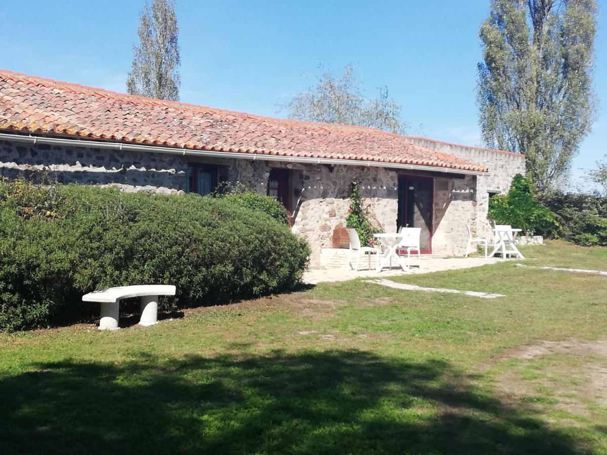 Auberge La Boucholiere Parthenay Dış mekan fotoğraf